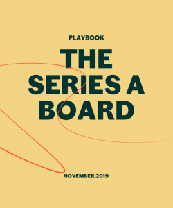 The Series A Board guide cover