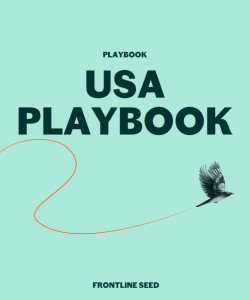 The USA Playbook cover