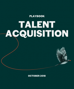 Talent Acquisition guide cover