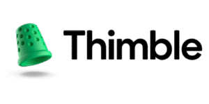 Thimble logo