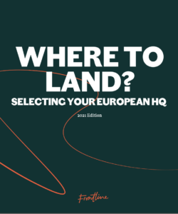 Where to land – selecting your European HQ