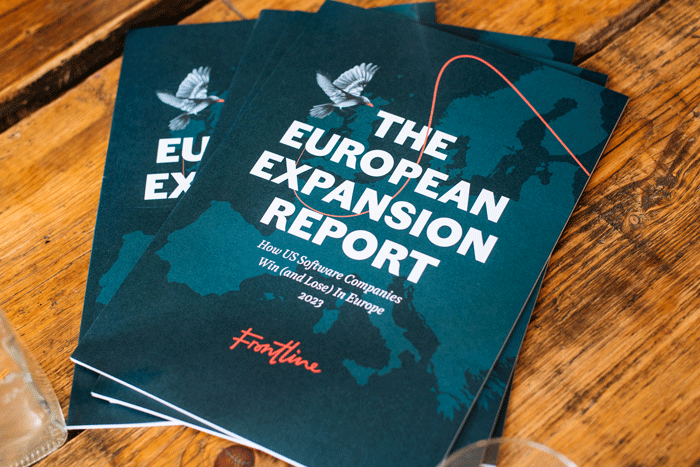 The European Expansion Report, Frontline Ventures