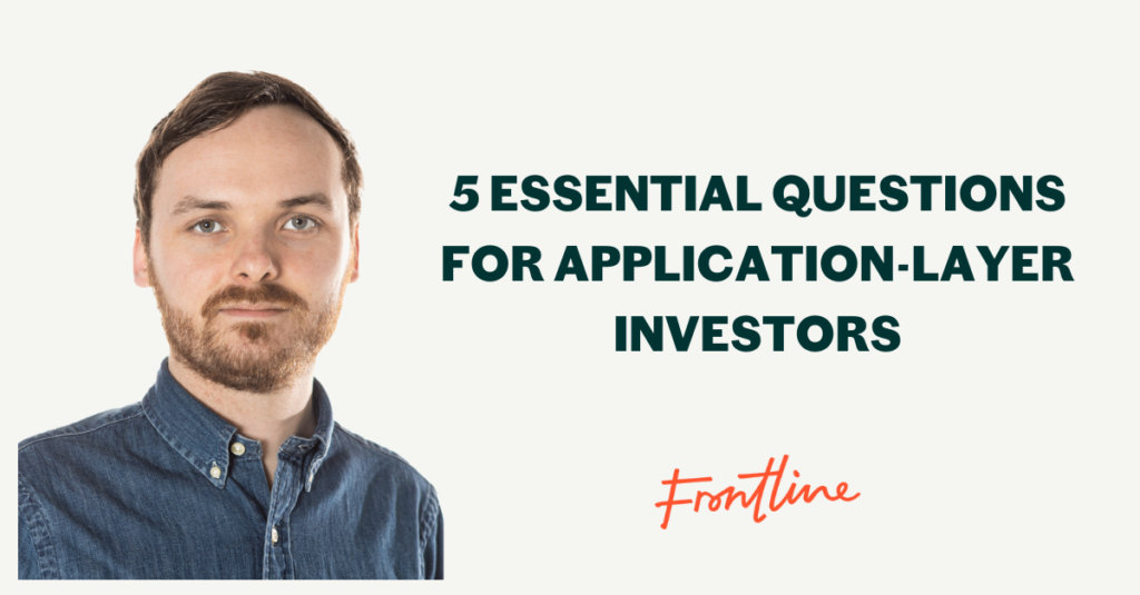 5 essential questions for AI investors