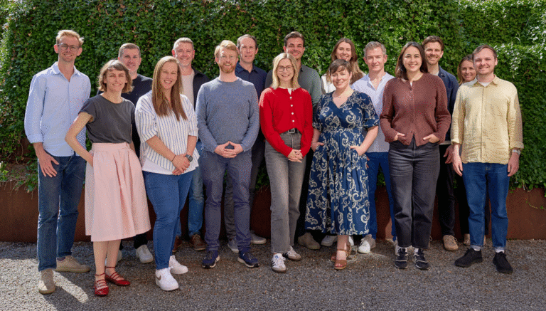 Frontline Ventures Team Photo