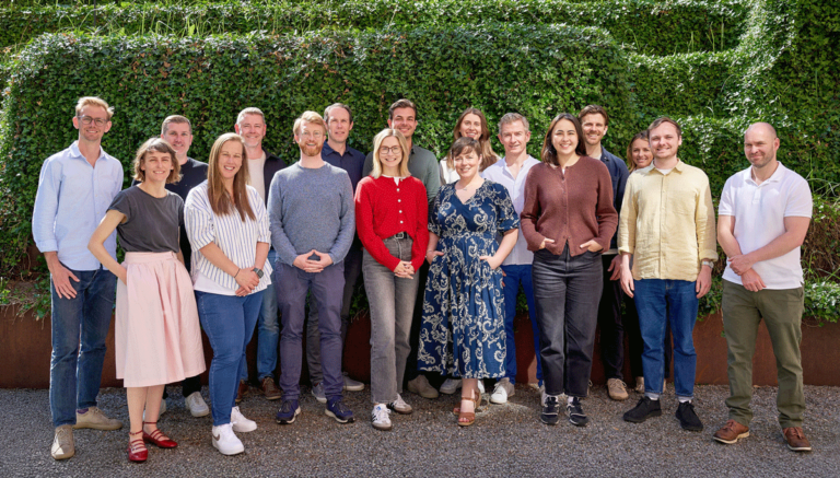 Frontline Ventures Team Photo
