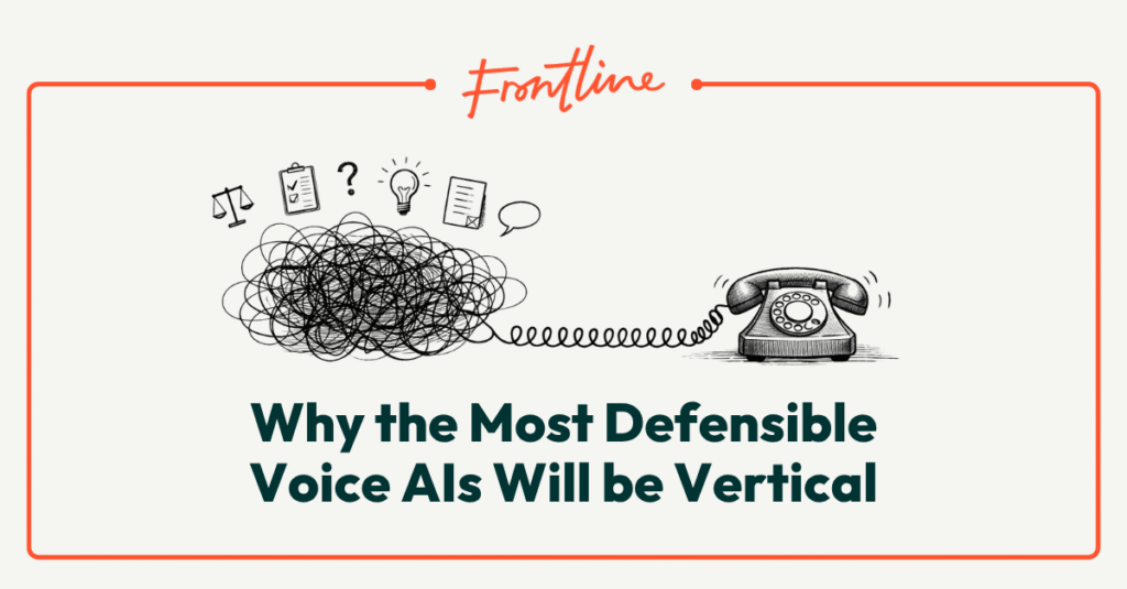 Vertical Voice AI