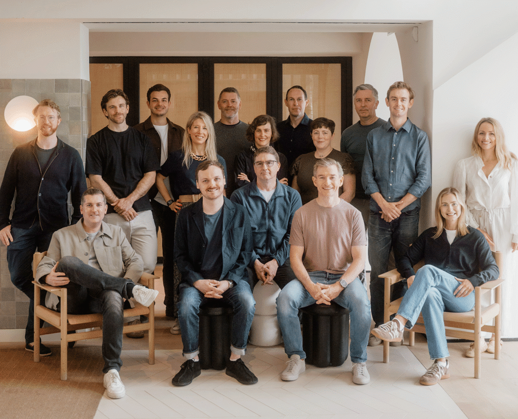 Frontline Ventures Team Photo